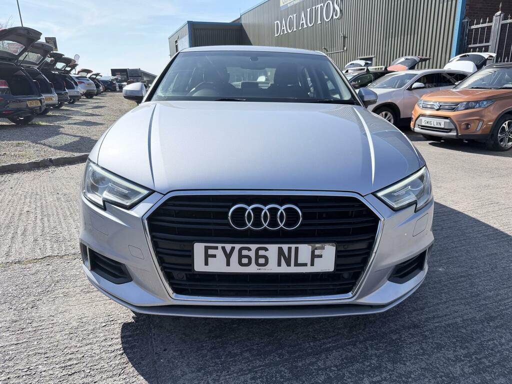 Audi A3 1.6 Tdi Sport Saloon Euro 6 S S FY66NLF Silver #2