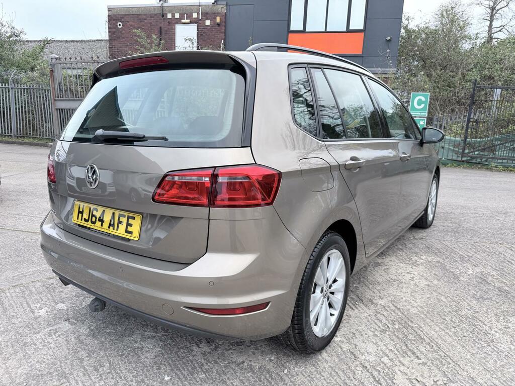 Volkswagen Golf SV 1.6 Tdi Bluemotion Tech Se Mpv E Gold #6