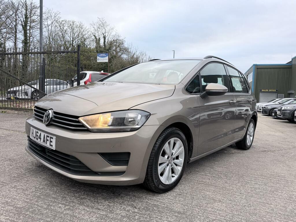 Volkswagen Golf SV 1.6 Tdi Bluemotion Tech Se Mpv E Gold #3