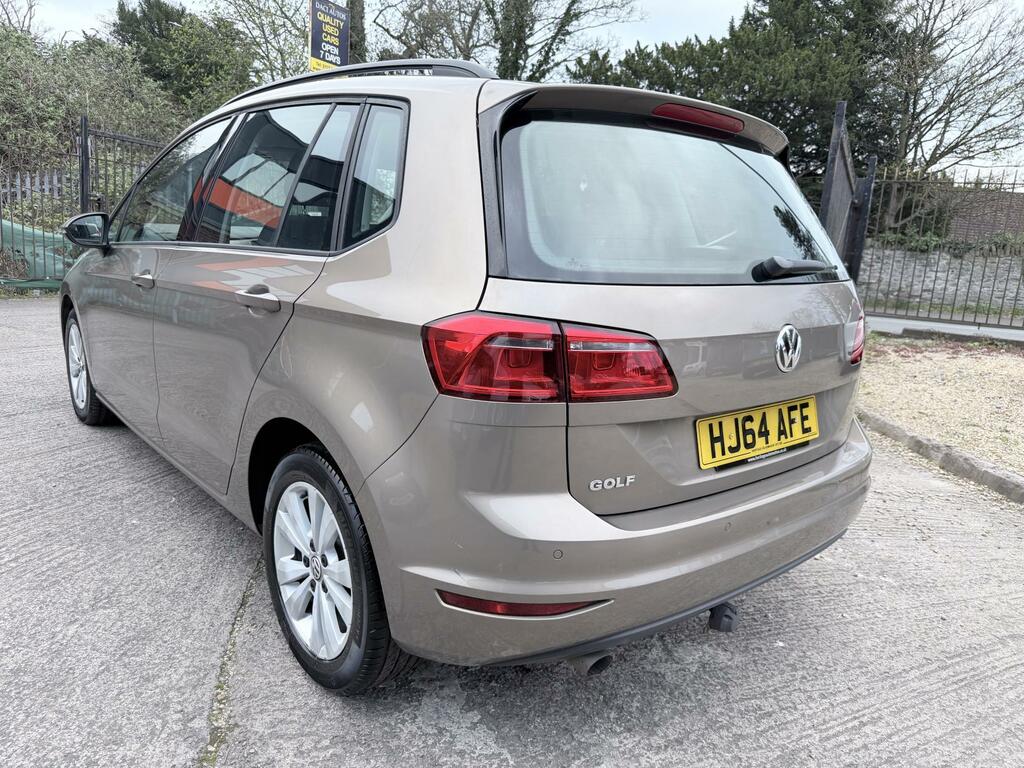 Volkswagen Golf SV 1.6 Tdi Bluemotion Tech Se Mpv E Gold #4