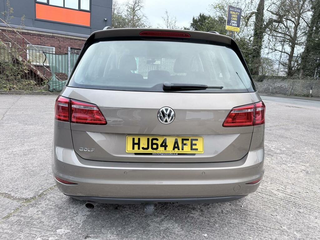 Volkswagen Golf SV 1.6 Tdi Bluemotion Tech Se Mpv E Gold #5