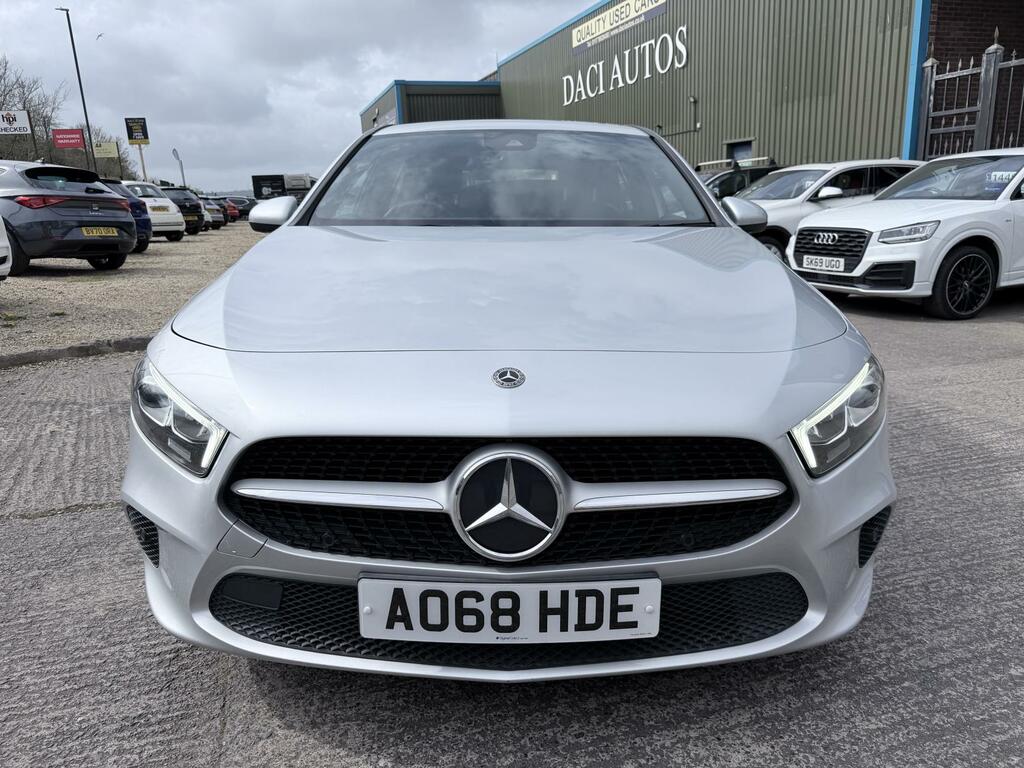 Mercedes-Benz A Class 1.5 A180d Sport Executive Hatchback 7 A068HDE Silver #2