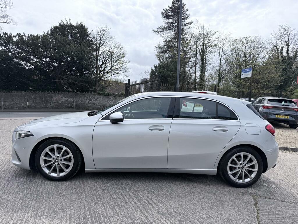 Mercedes-Benz A Class 1.5 A180d Sport Executive Hatchback 7 A068HDE Silver #4