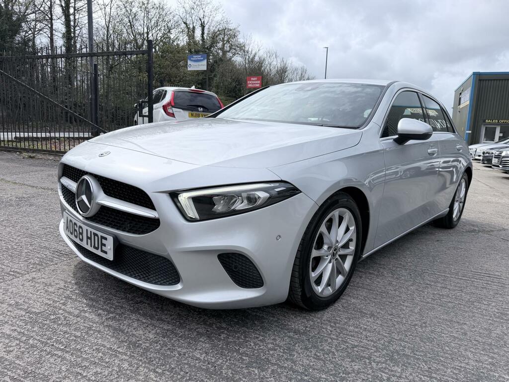 Mercedes-Benz A Class 1.5 A180d Sport Executive Hatchback 7 A068HDE Silver #3