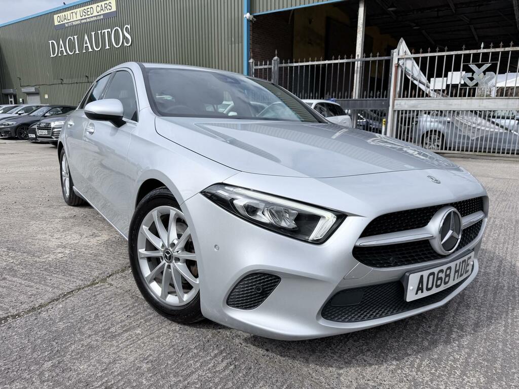 Mercedes-Benz A Class 1.5 A180d Sport Executive Hatchback 7 Silver