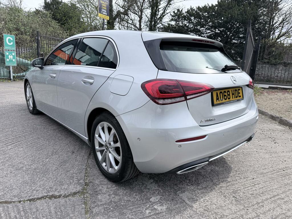 Mercedes-Benz A Class 1.5 A180d Sport Executive Hatchback 7 A068HDE Silver #5