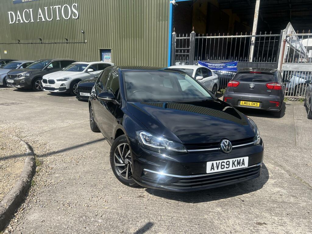 Volkswagen Golf 2.0 Tdi Match Edition Hatchback Dsg Eur Black