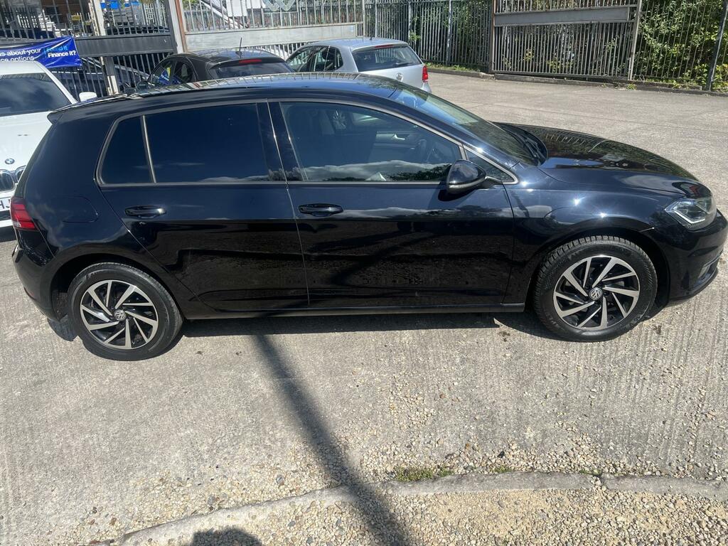 Volkswagen Golf 2.0 Tdi Match Edition Hatchback Dsg Eur AV69KMA Black #4