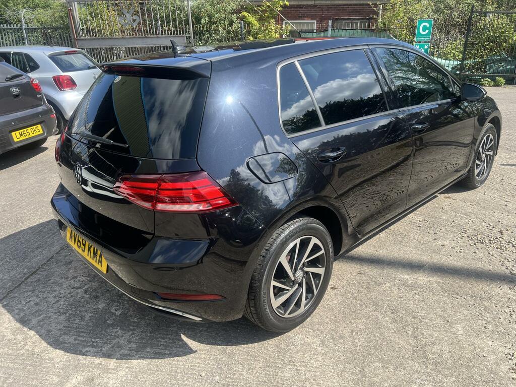 Volkswagen Golf 2.0 Tdi Match Edition Hatchback Dsg Eur AV69KMA Black #5