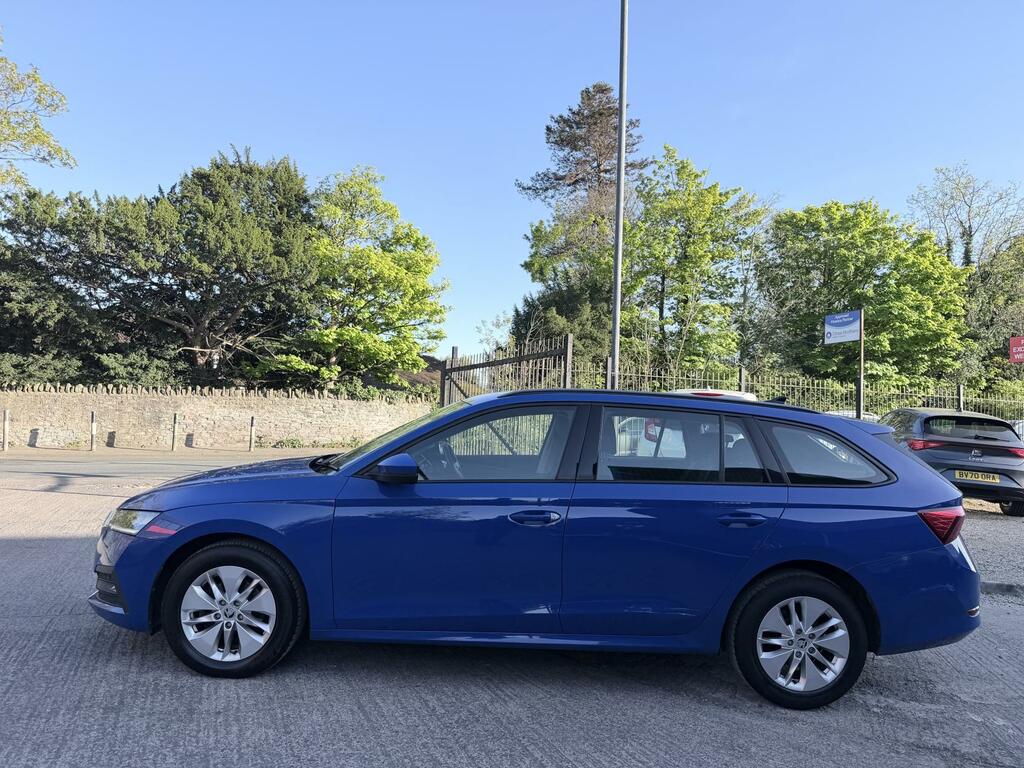 Skoda Octavia 2.0 Tdi Se Technology Estate Eur SJ21XYO Blue #4