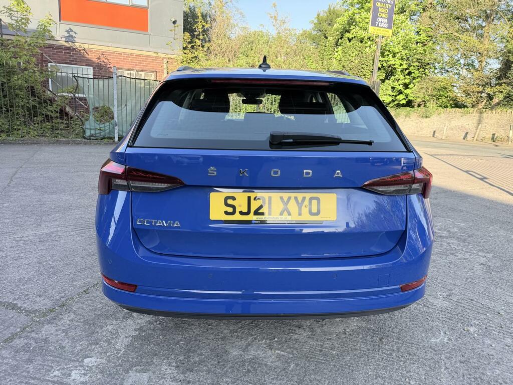Skoda Octavia 2.0 Tdi Se Technology Estate Eur SJ21XYO Blue #6