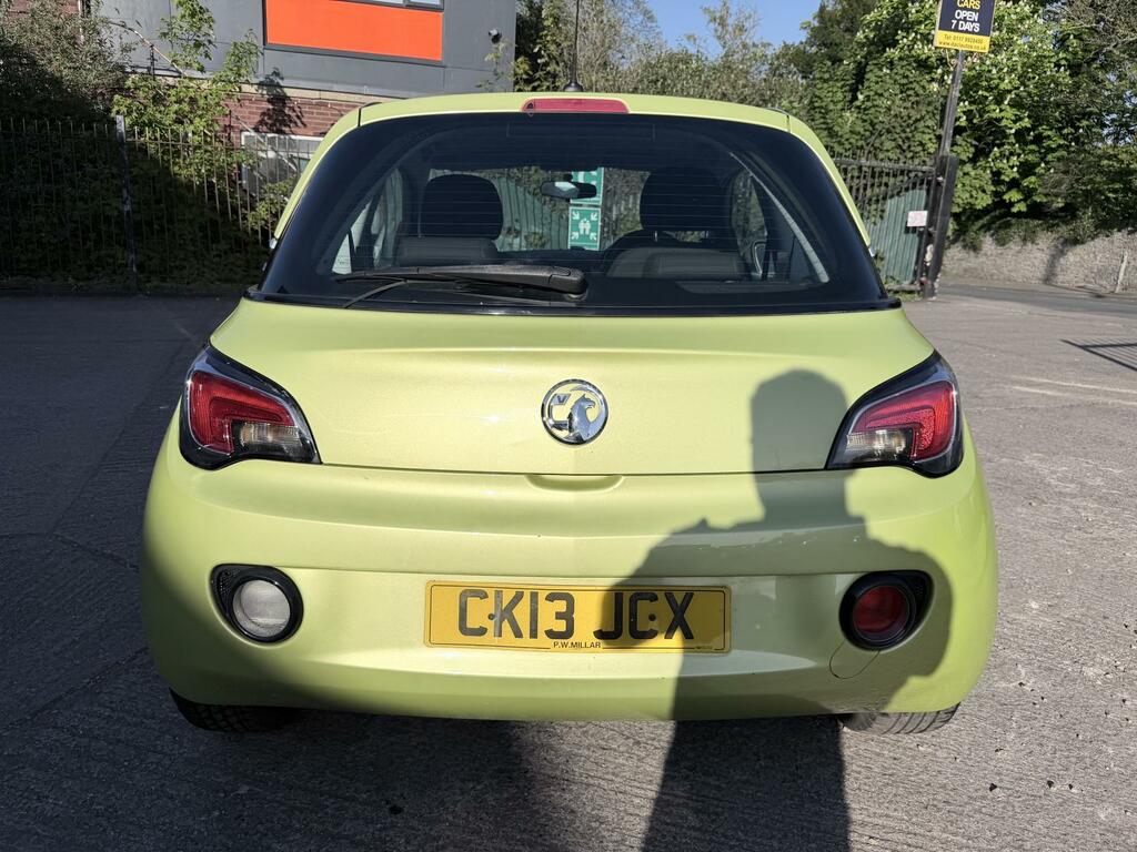 Vauxhall Adam 1.2 16V Jam Hatchback Euro 5 70 CK13JCX Yellow #6