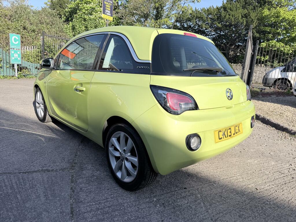 Vauxhall Adam 1.2 16V Jam Hatchback Euro 5 70 CK13JCX Yellow #5