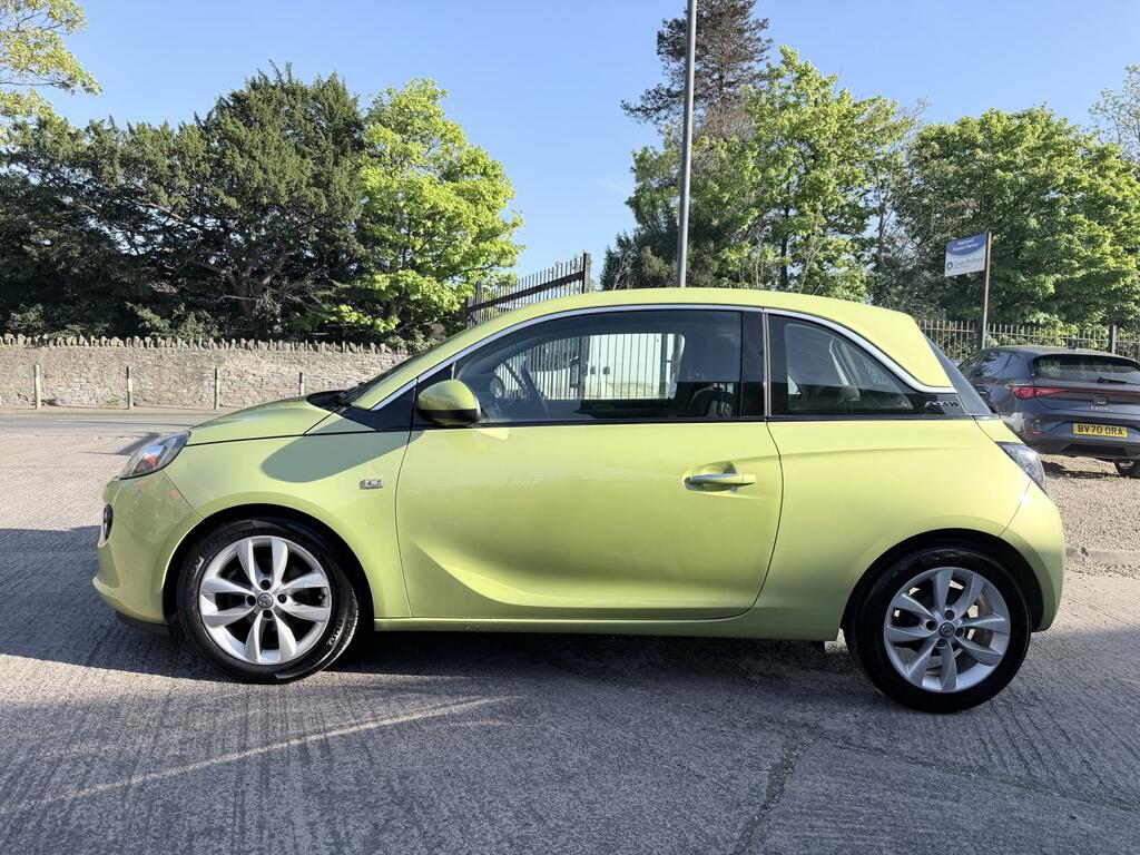 Vauxhall Adam 1.2 16V Jam Hatchback Euro 5 70 CK13JCX Yellow #4
