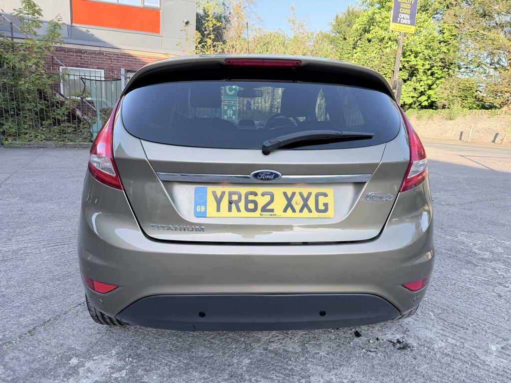 Ford Fiesta 1.4 Titanium Hatchback 149 G YR62XXG Brown #5