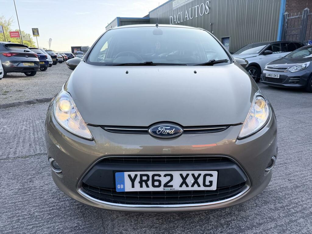 Ford Fiesta 1.4 Titanium Hatchback 149 G YR62XXG Brown #2