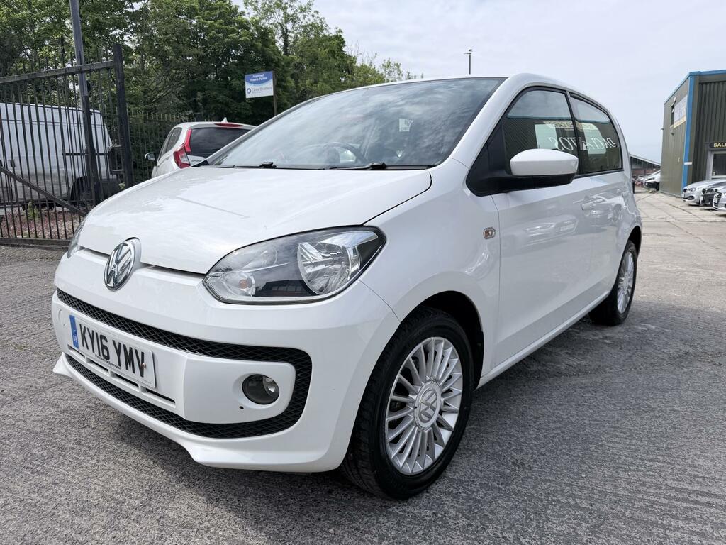 Volkswagen Up 1.0 High Up Hatchback Euro 6 7 KY16YMV White #3