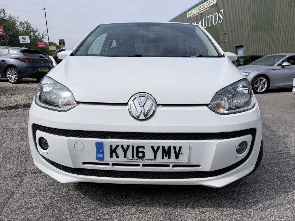 Volkswagen Up 1.0 High Up Hatchback Euro 6 7 KY16YMV White #2