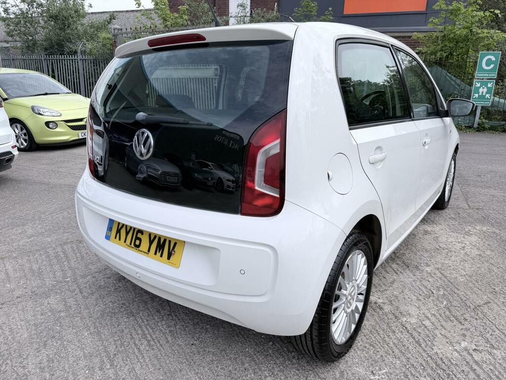 Volkswagen Up 1.0 High Up Hatchback Euro 6 7 KY16YMV White #5