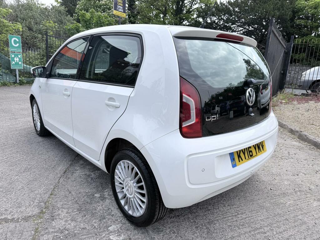 Volkswagen Up 1.0 High Up Hatchback Euro 6 7 KY16YMV White #4