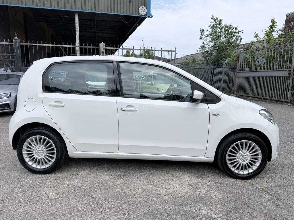 Volkswagen Up 1.0 High Up Hatchback Euro 6 7 KY16YMV White #6
