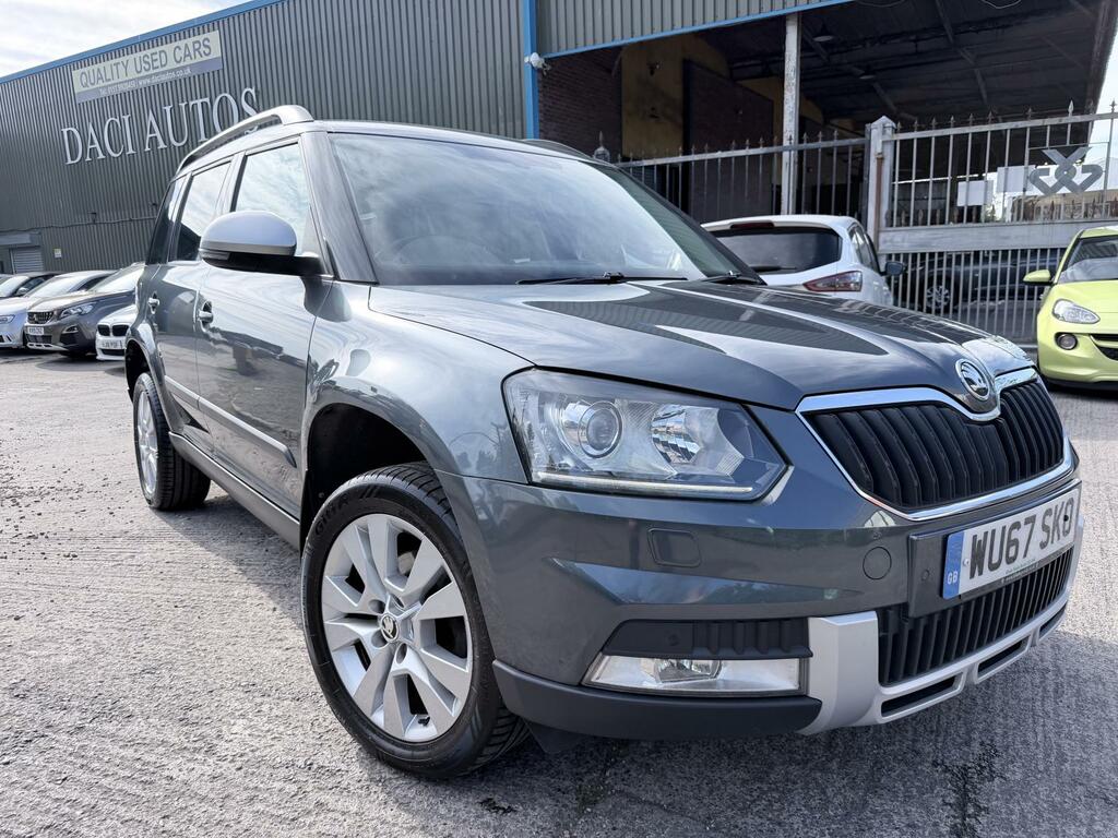 Skoda Yeti 2.0 Tdi Se L Drive Outdoor Euro Grey