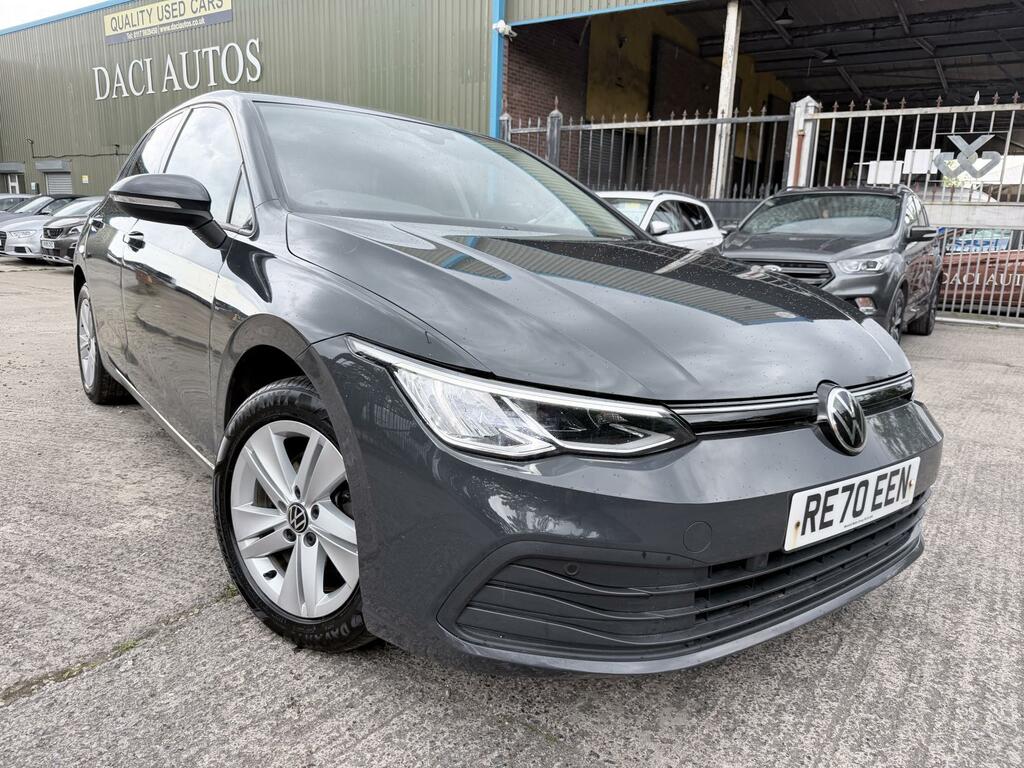 Volkswagen Golf 1.5 Tsi Life Hatchback Euro 6 S Grey