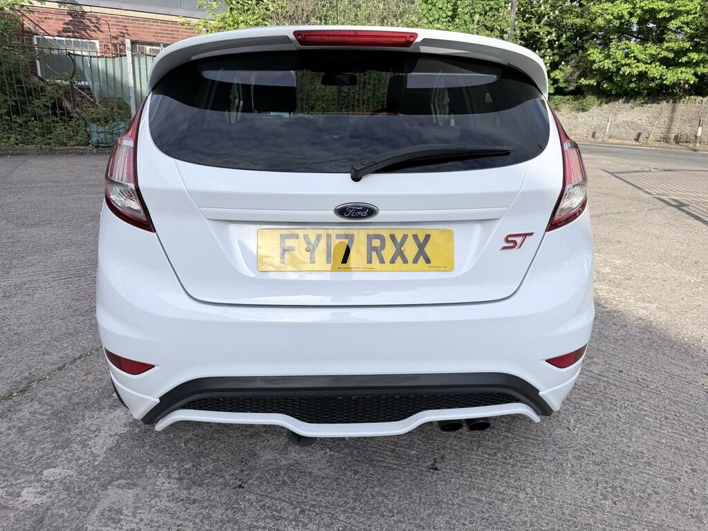 Ford Fiesta 1.6T Ecoboost St-2 Hatchback Eur FY17RXX White #6