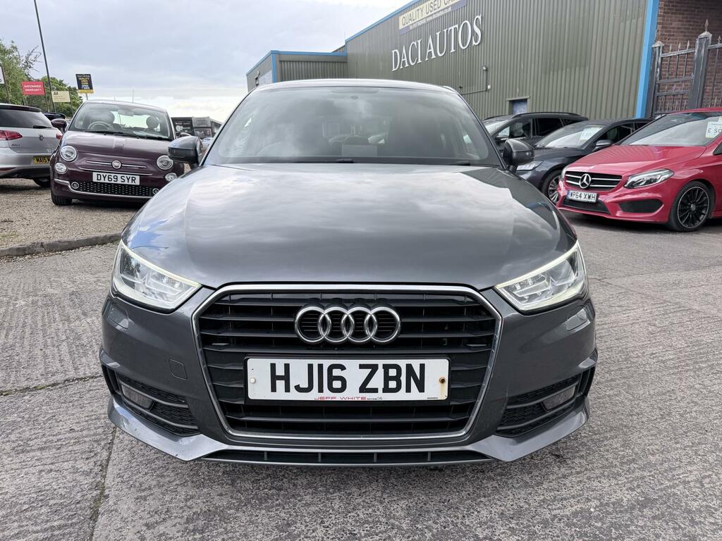 Audi A1 1.6 Tdi S Line Sportback Euro 6 HJ16ZBN Grey #2