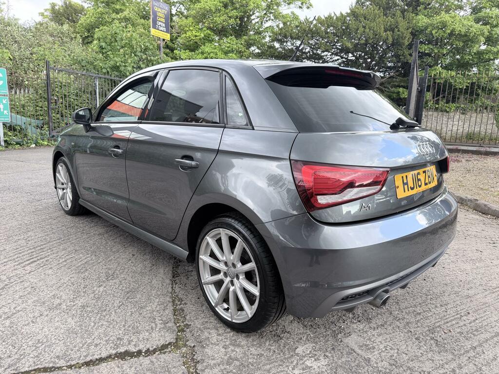 Audi A1 1.6 Tdi S Line Sportback Euro 6 HJ16ZBN Grey #5