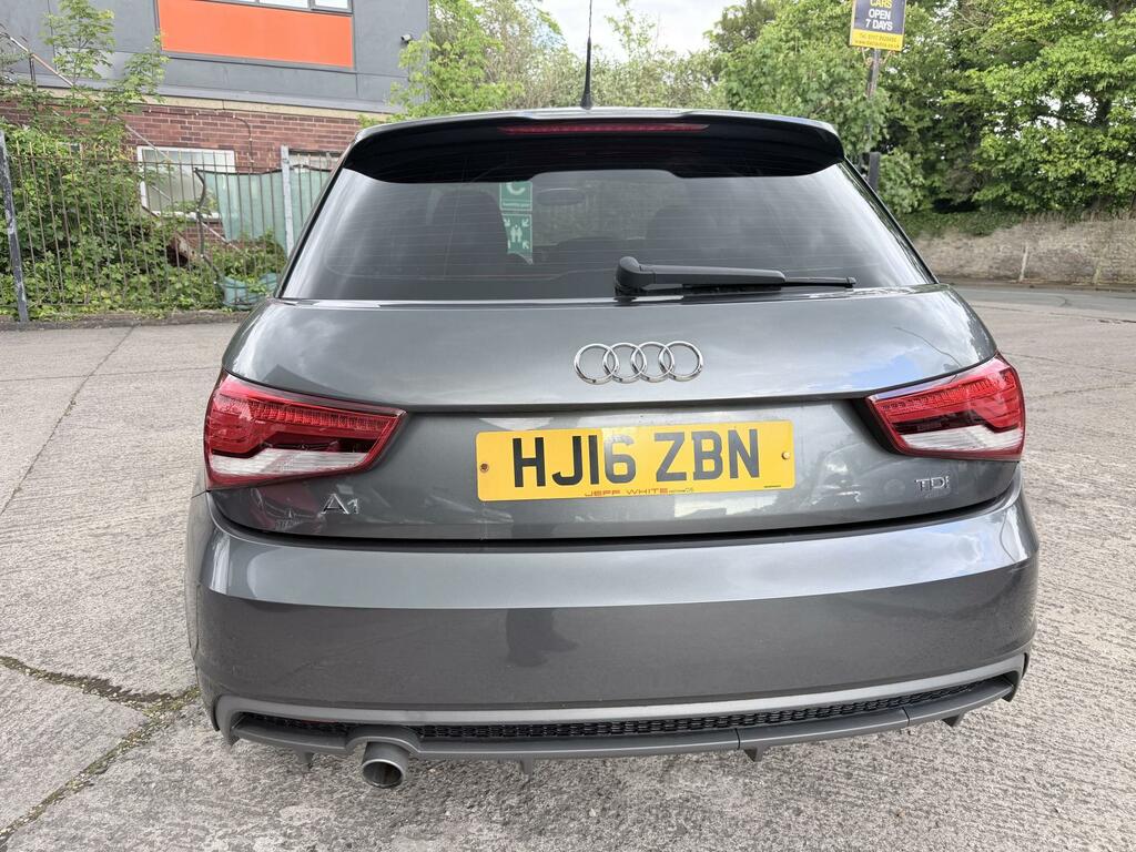 Audi A1 1.6 Tdi S Line Sportback Euro 6 HJ16ZBN Grey #6