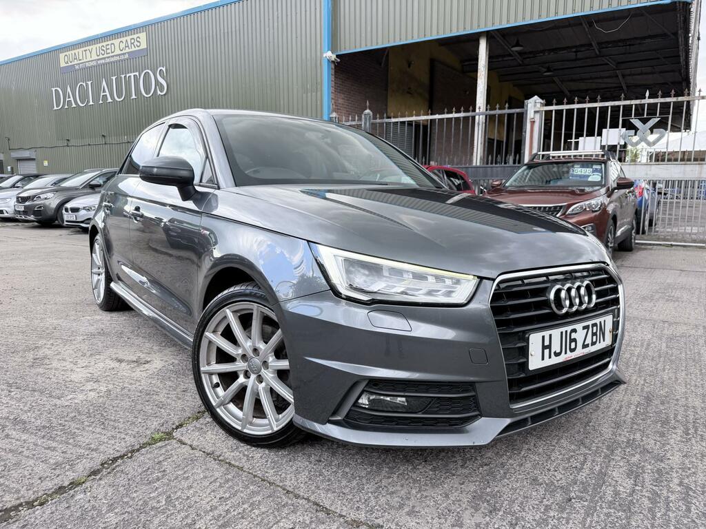 Audi A1 1.6 Tdi S Line Sportback Euro 6 HJ16ZBN Grey