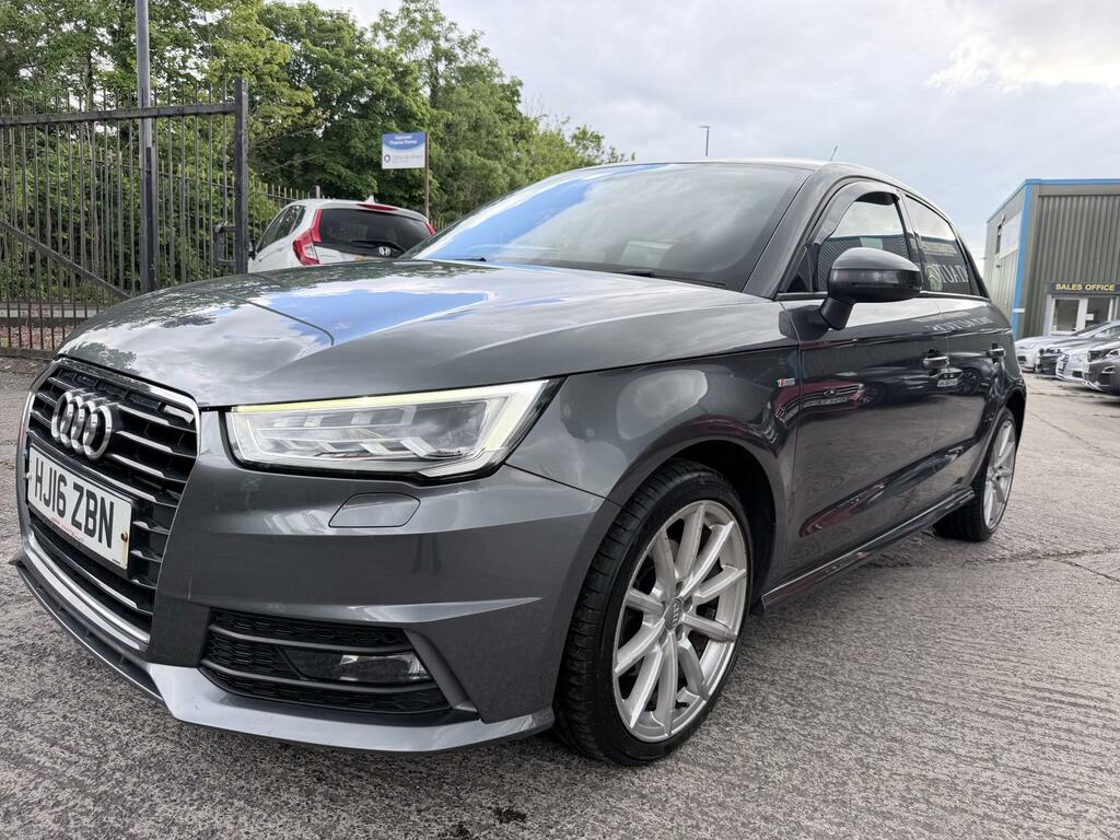 Audi A1 1.6 Tdi S Line Sportback Euro 6 HJ16ZBN Grey #3