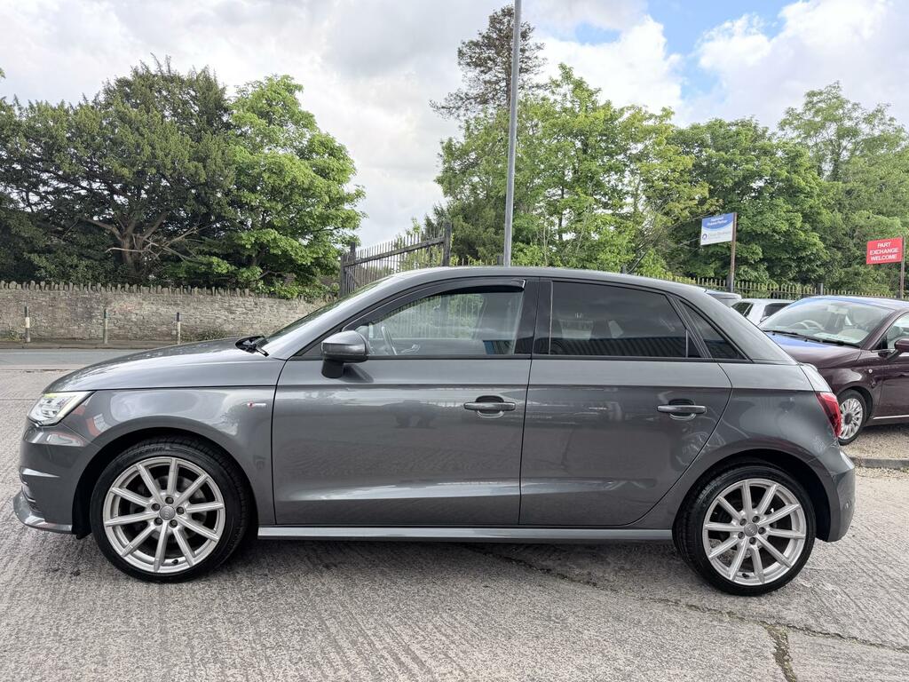 Audi A1 1.6 Tdi S Line Sportback Euro 6 HJ16ZBN Grey #4