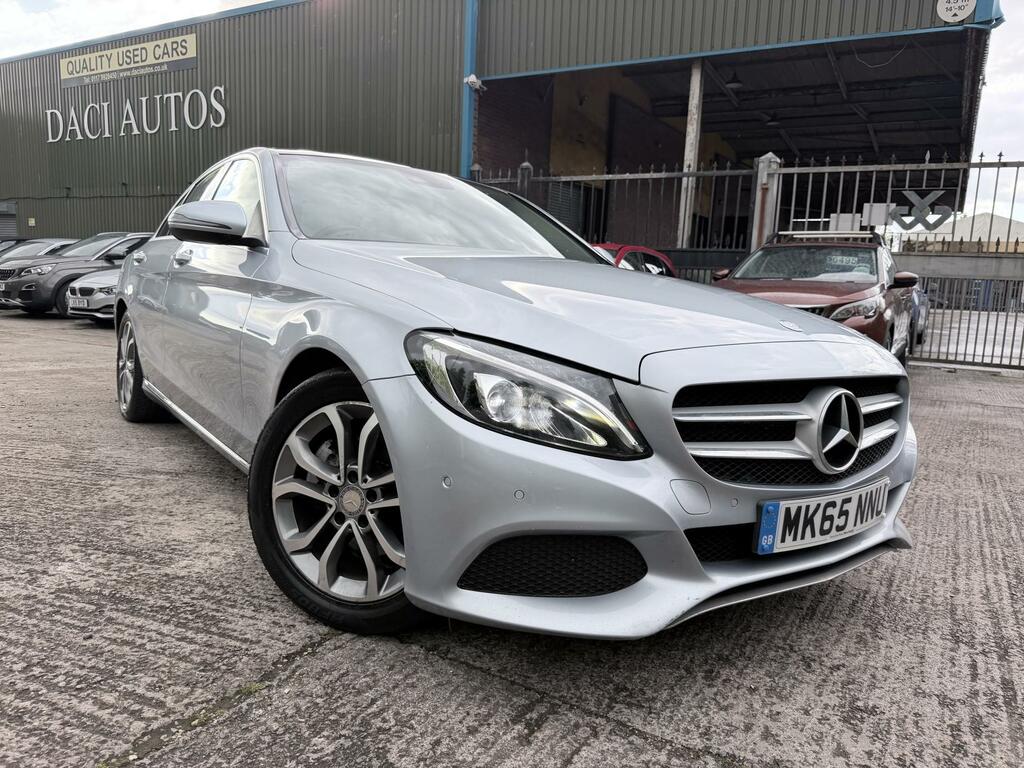 Mercedes-Benz C Class 2.1 C220d Sport Premium Plus Saloon 7 Silver