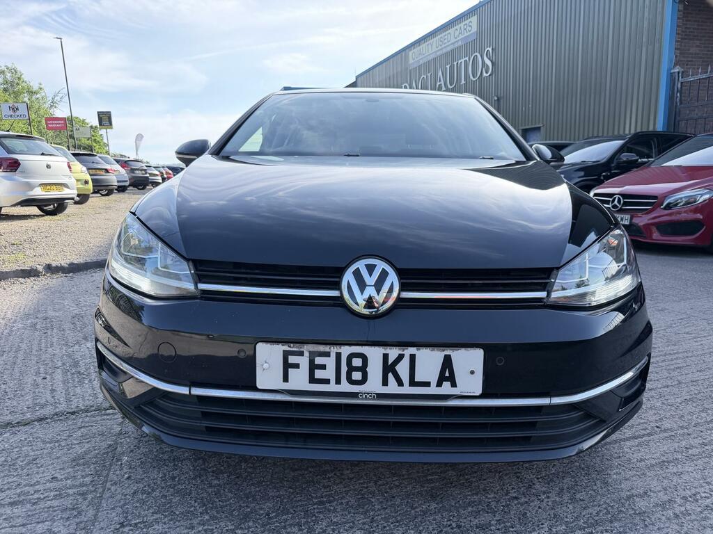 Volkswagen Golf 1.4 Tsi Se Nav Hatchback Euro 6 FE18KLA Black #2