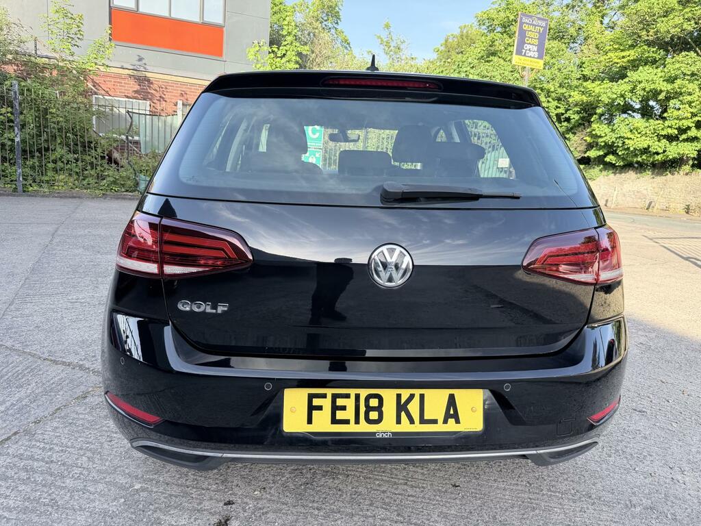 Volkswagen Golf 1.4 Tsi Se Nav Hatchback Euro 6 FE18KLA Black #6