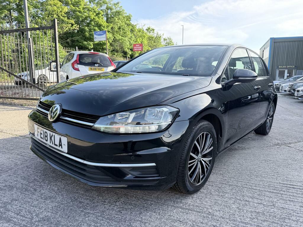 Volkswagen Golf 1.4 Tsi Se Nav Hatchback Euro 6 FE18KLA Black #3