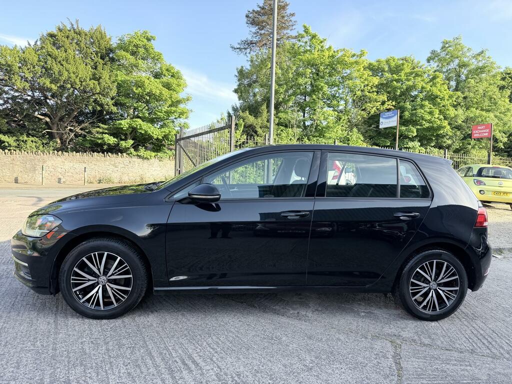 Volkswagen Golf 1.4 Tsi Se Nav Hatchback Euro 6 FE18KLA Black #4