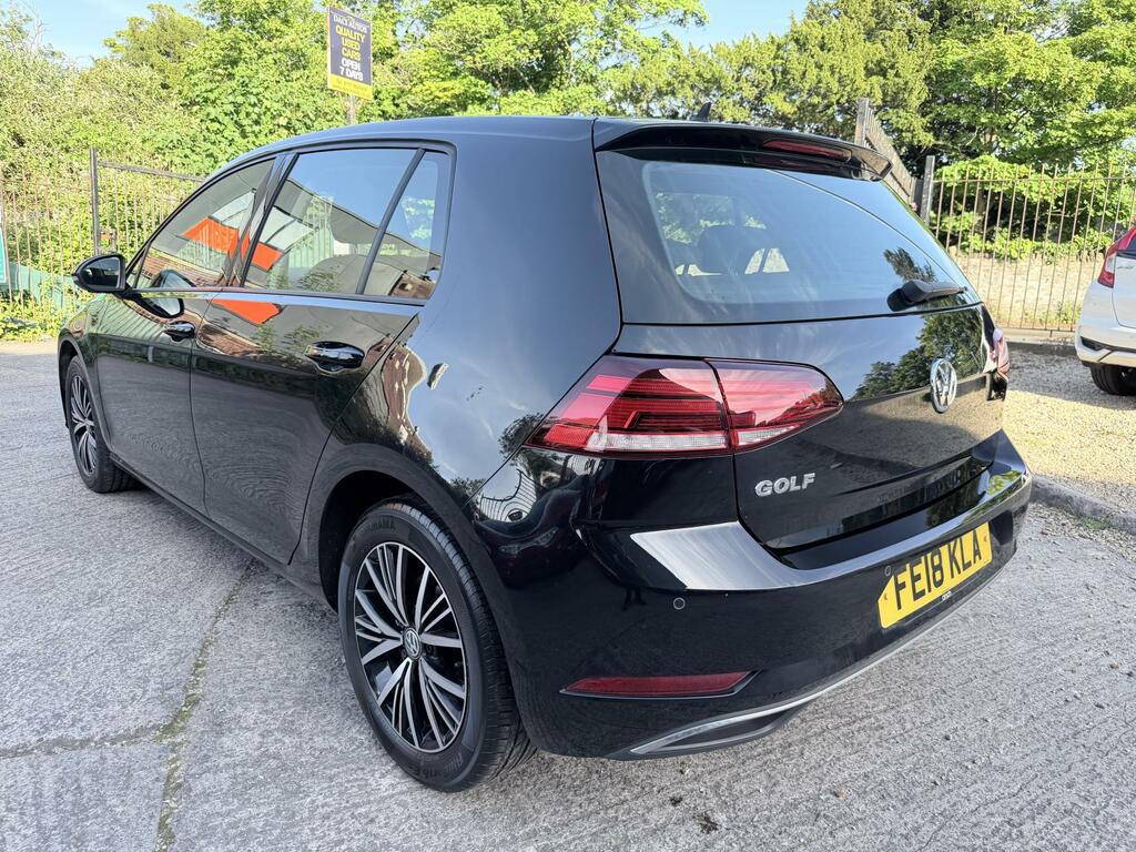 Volkswagen Golf 1.4 Tsi Se Nav Hatchback Euro 6 FE18KLA Black #5
