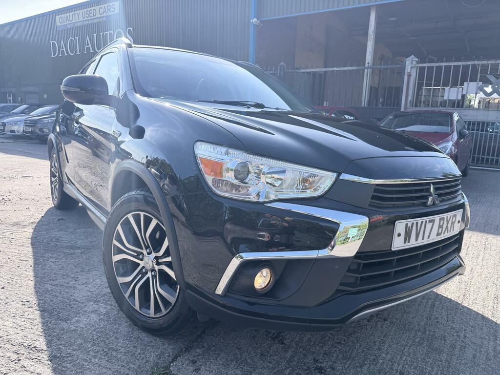 Mitsubishi ASX 1.6D 4 Suv 4Wd Euro 6 S S 112 Black