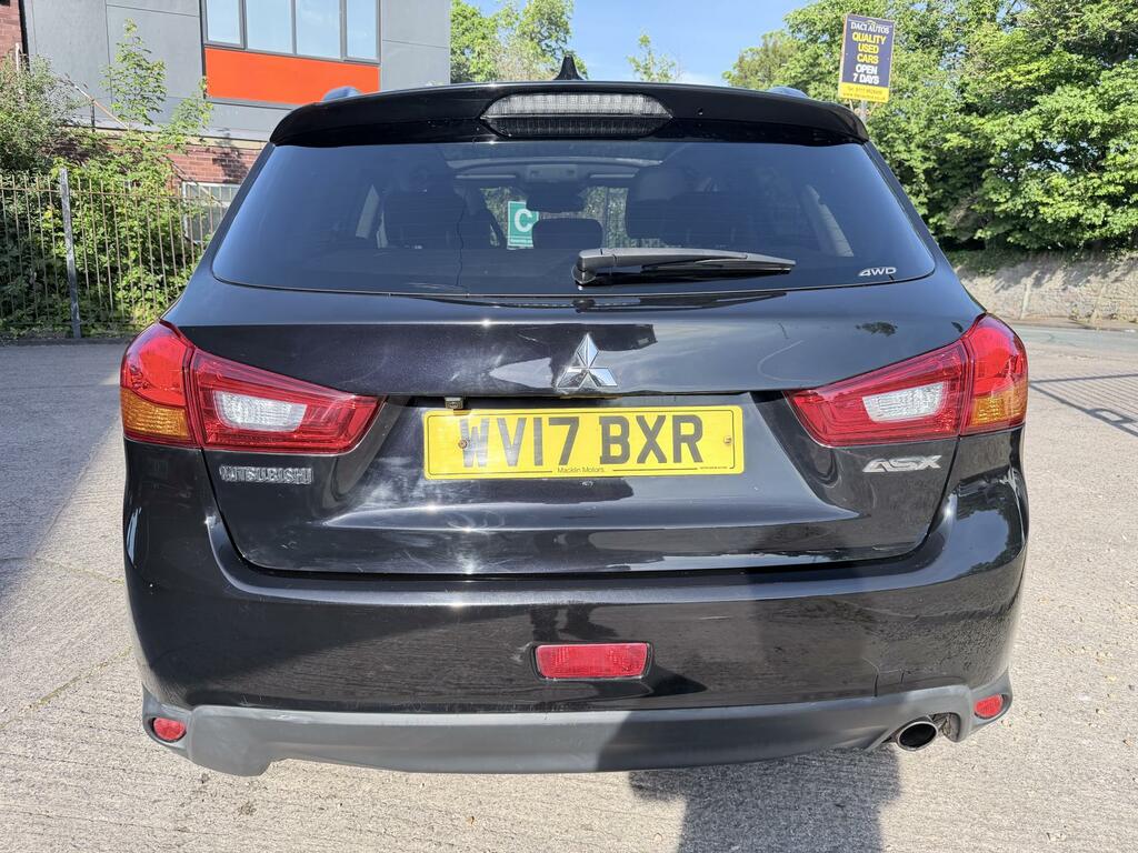 Mitsubishi ASX 1.6D 4 Suv 4Wd Euro 6 S S 112 WV17BXR Black #6