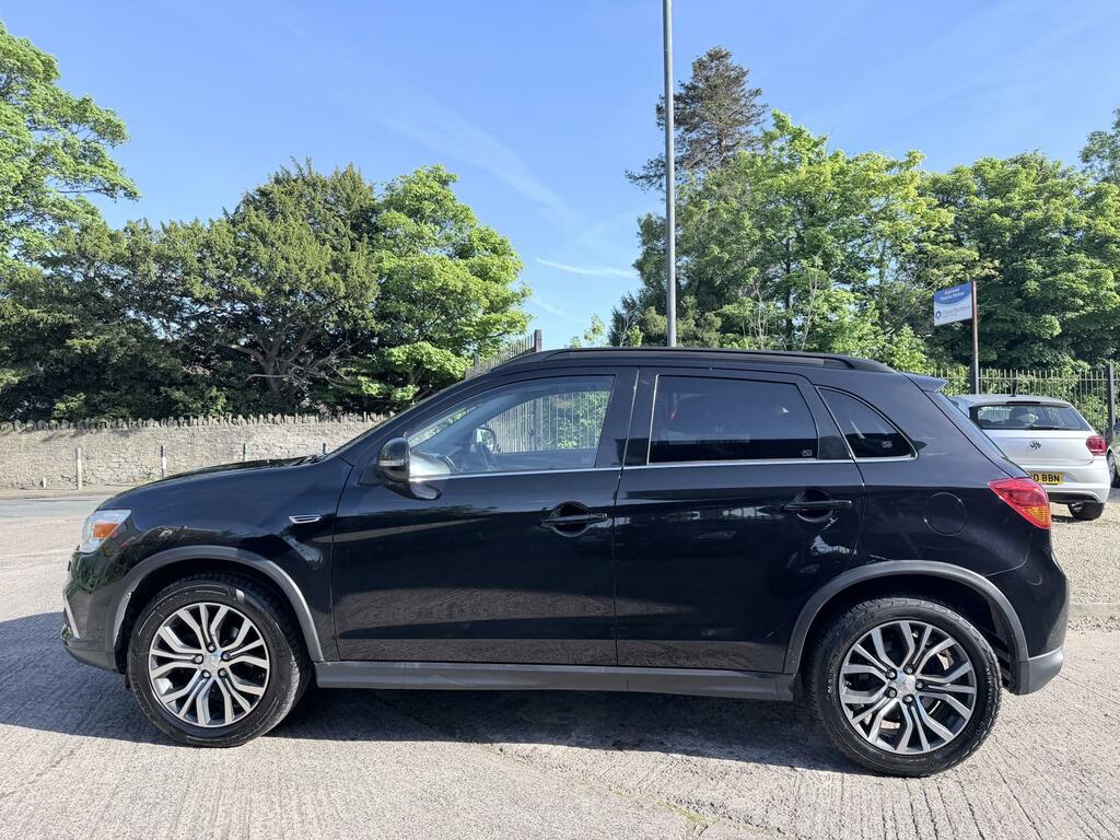 Mitsubishi ASX 1.6D 4 Suv 4Wd Euro 6 S S 112 WV17BXR Black #4