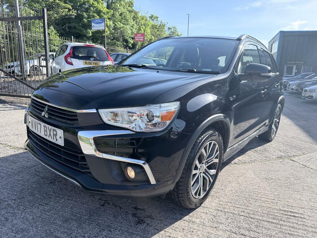 Mitsubishi ASX 1.6D 4 Suv 4Wd Euro 6 S S 112 WV17BXR Black #3