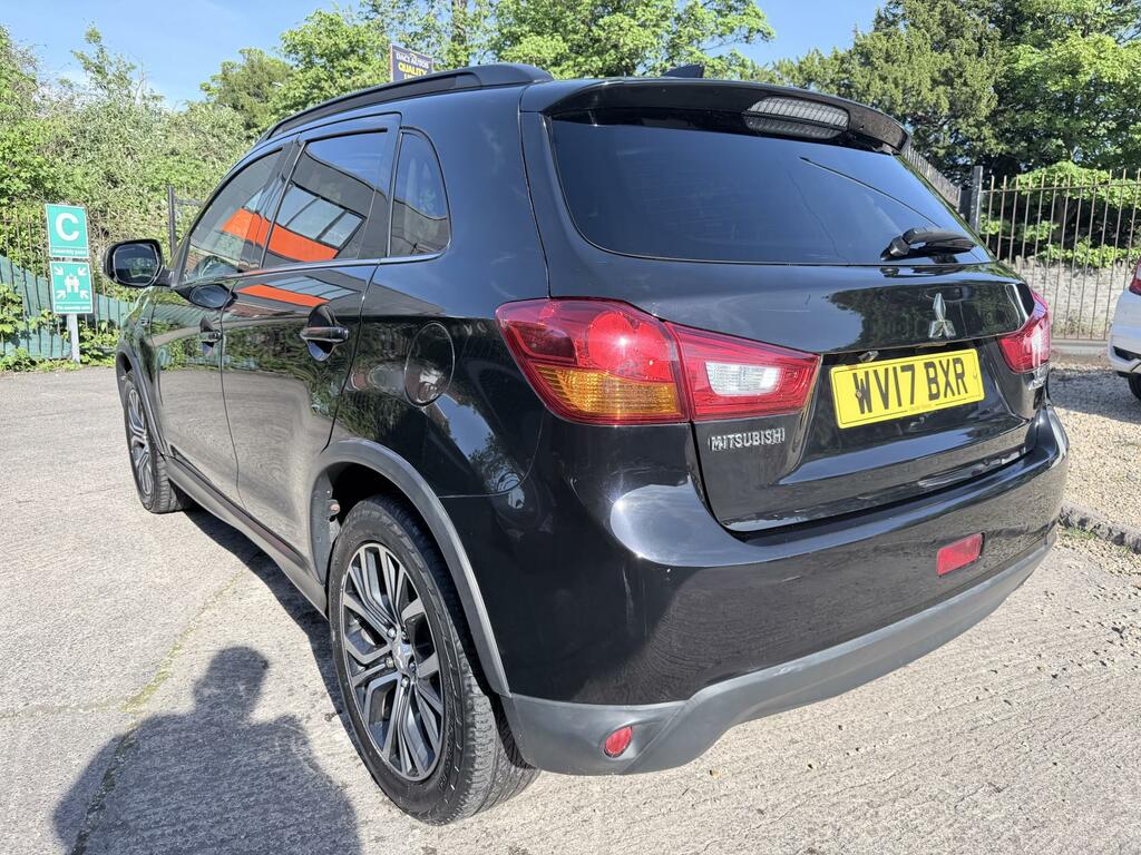 Mitsubishi ASX 1.6D 4 Suv 4Wd Euro 6 S S 112 WV17BXR Black #5