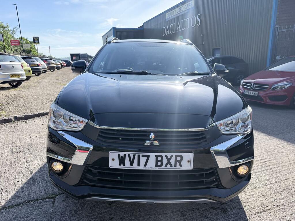Mitsubishi ASX 1.6D 4 Suv 4Wd Euro 6 S S 112 WV17BXR Black #2