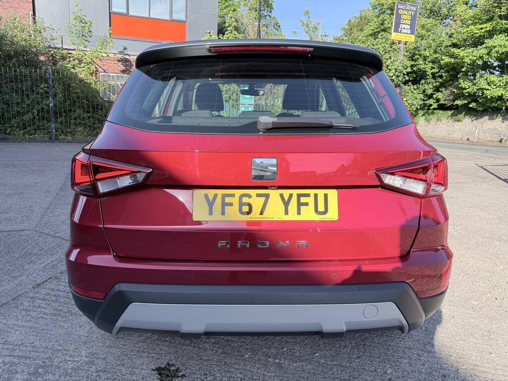 Seat Arona 1.0 Tsi Xcellence First Edition Suv Man YF67YFU Red #6