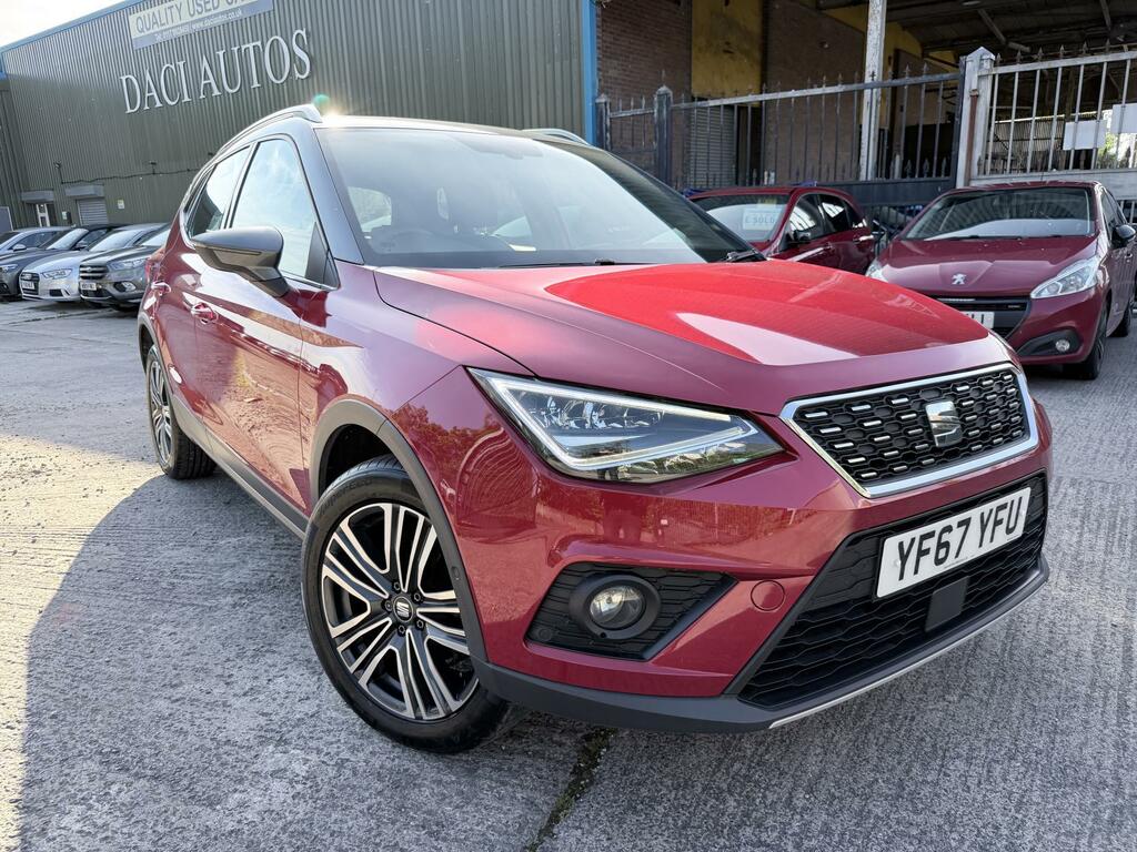 Seat Arona 1.0 Tsi Xcellence First Edition Suv Man YF67YFU Red