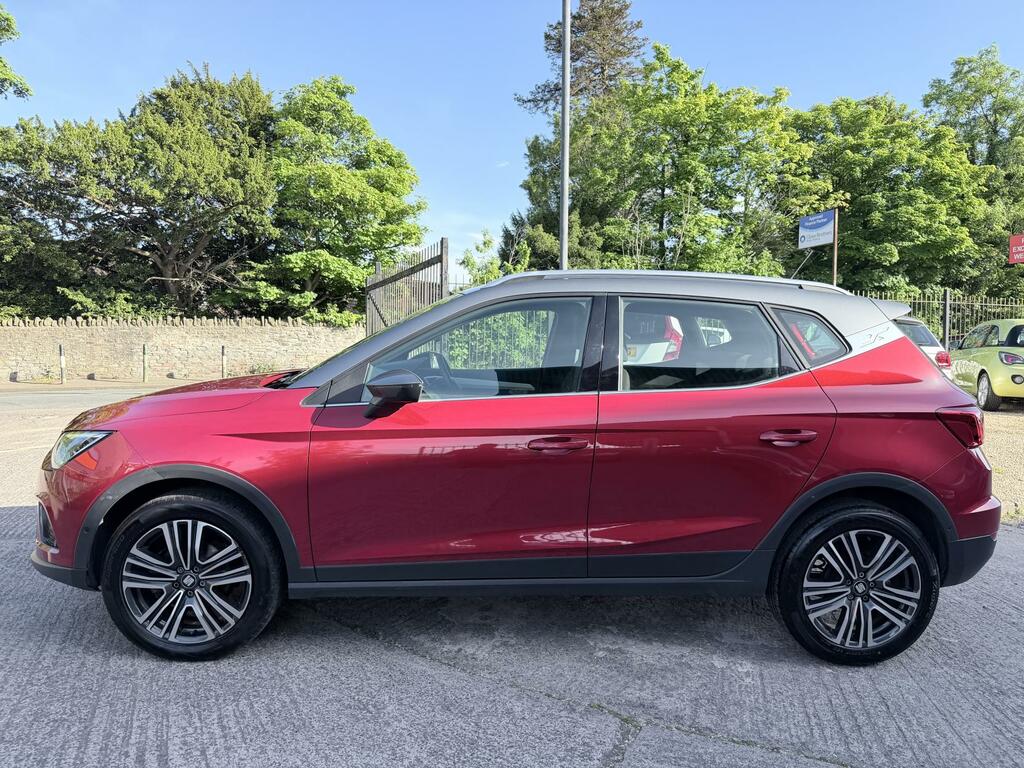 Seat Arona 1.0 Tsi Xcellence First Edition Suv Man YF67YFU Red #4