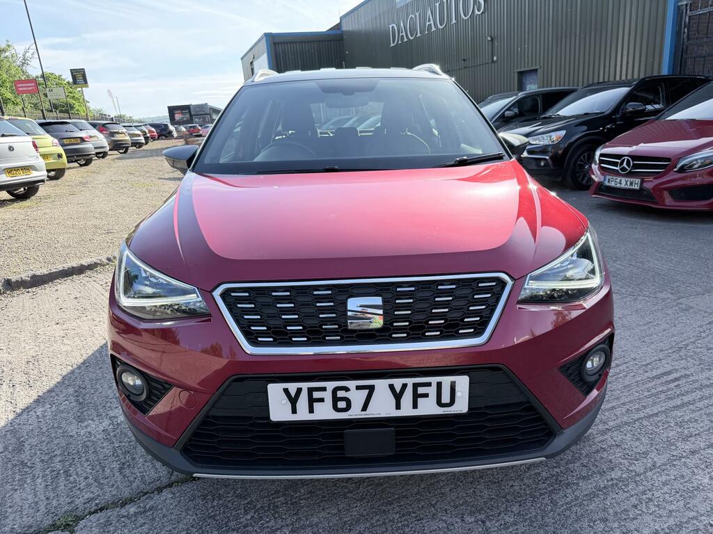 Seat Arona 1.0 Tsi Xcellence First Edition Suv Man YF67YFU Red #2